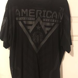 American fighter t-shirt